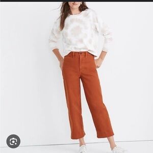 Madewell Emmett pants